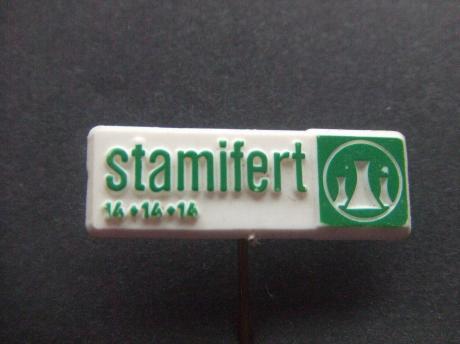 Stamifert 14+14+14 ( stikstof,fosfor,kali) kunstmest voor de tuinbouw DSM groen